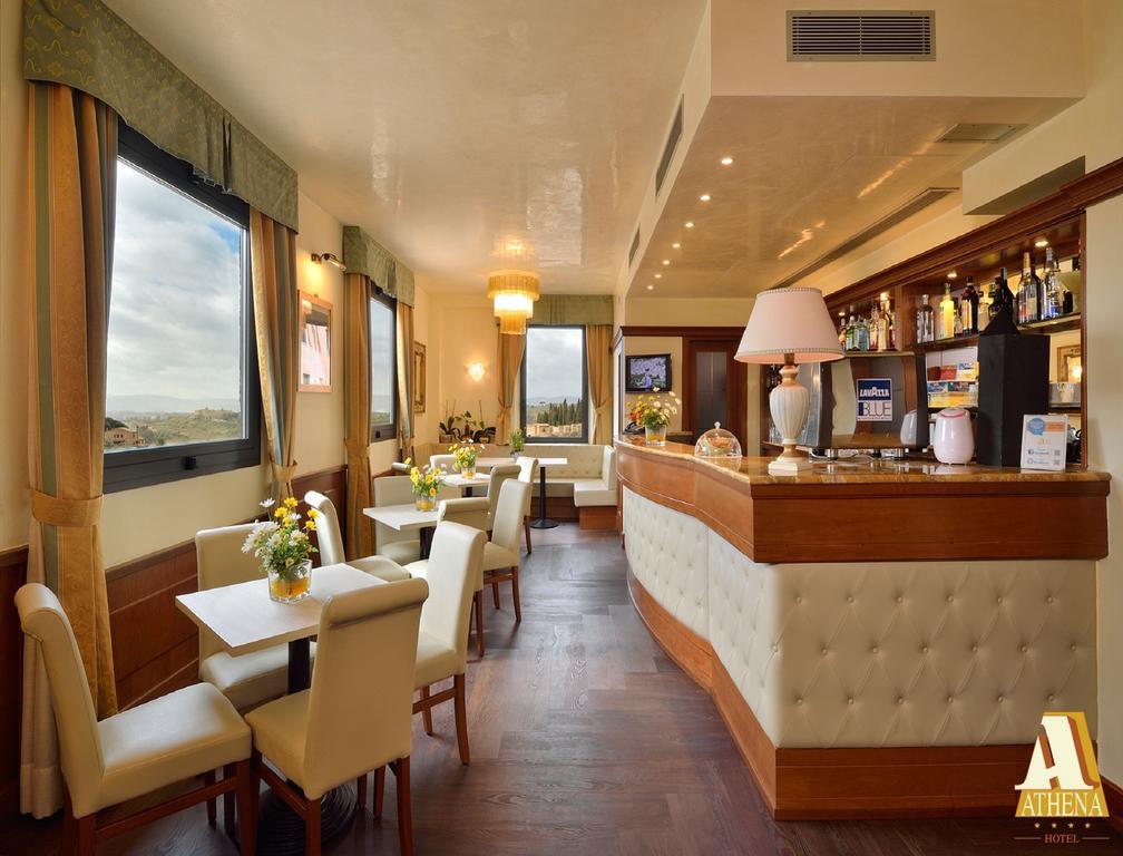 Hotel Athena Siena Bagian luar foto