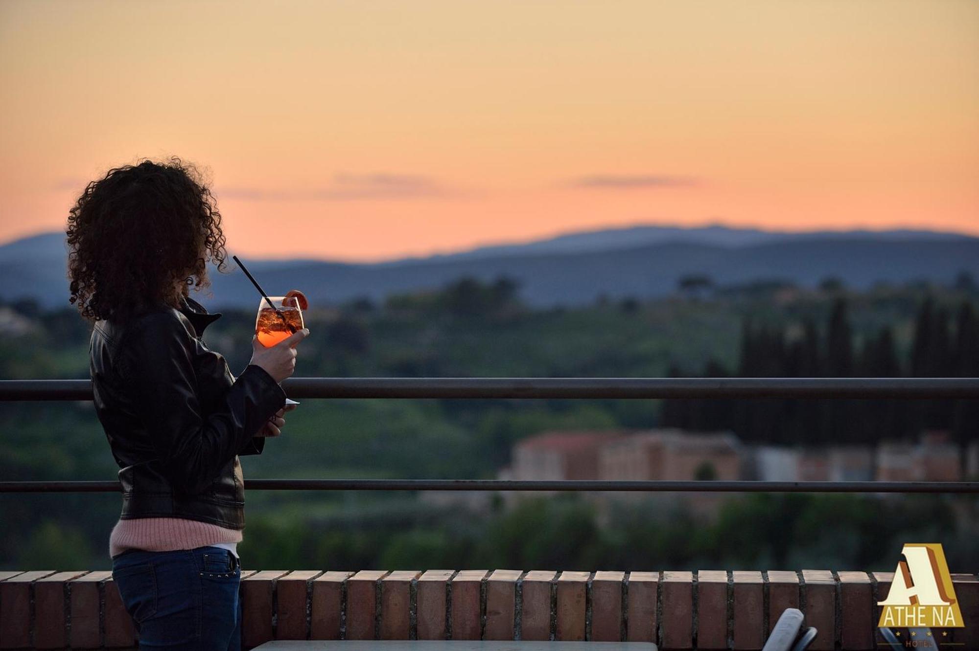 Hotel Athena Siena Bagian luar foto