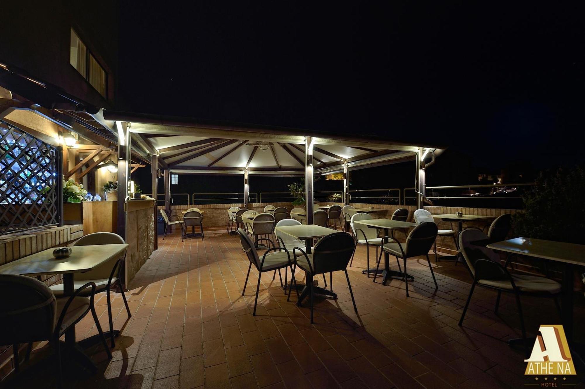 Hotel Athena Siena Bagian luar foto