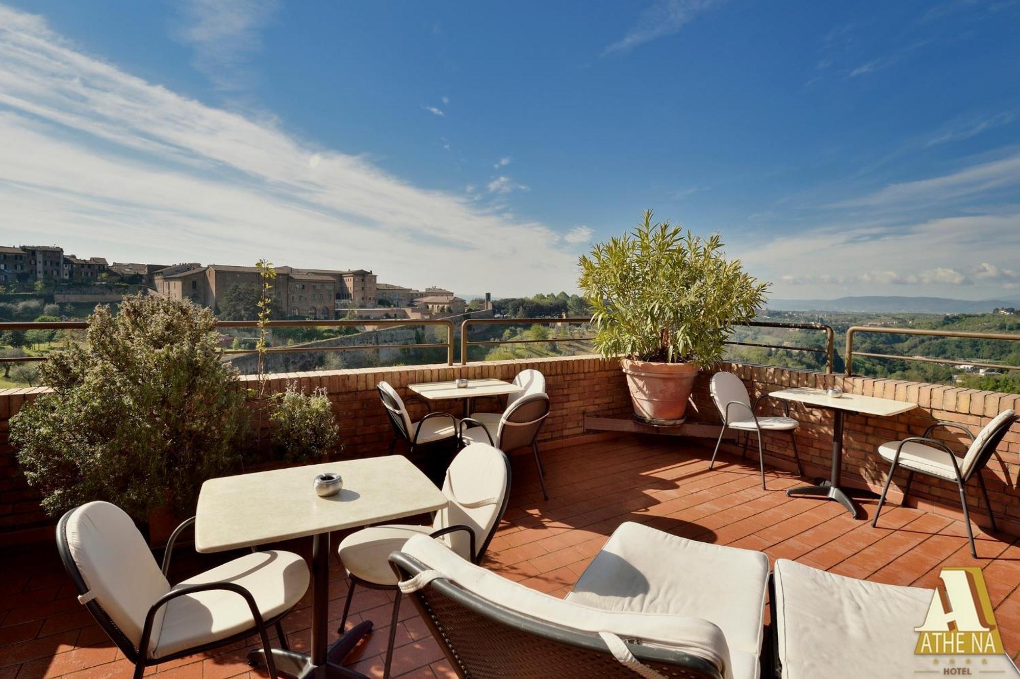 Hotel Athena Siena Bagian luar foto
