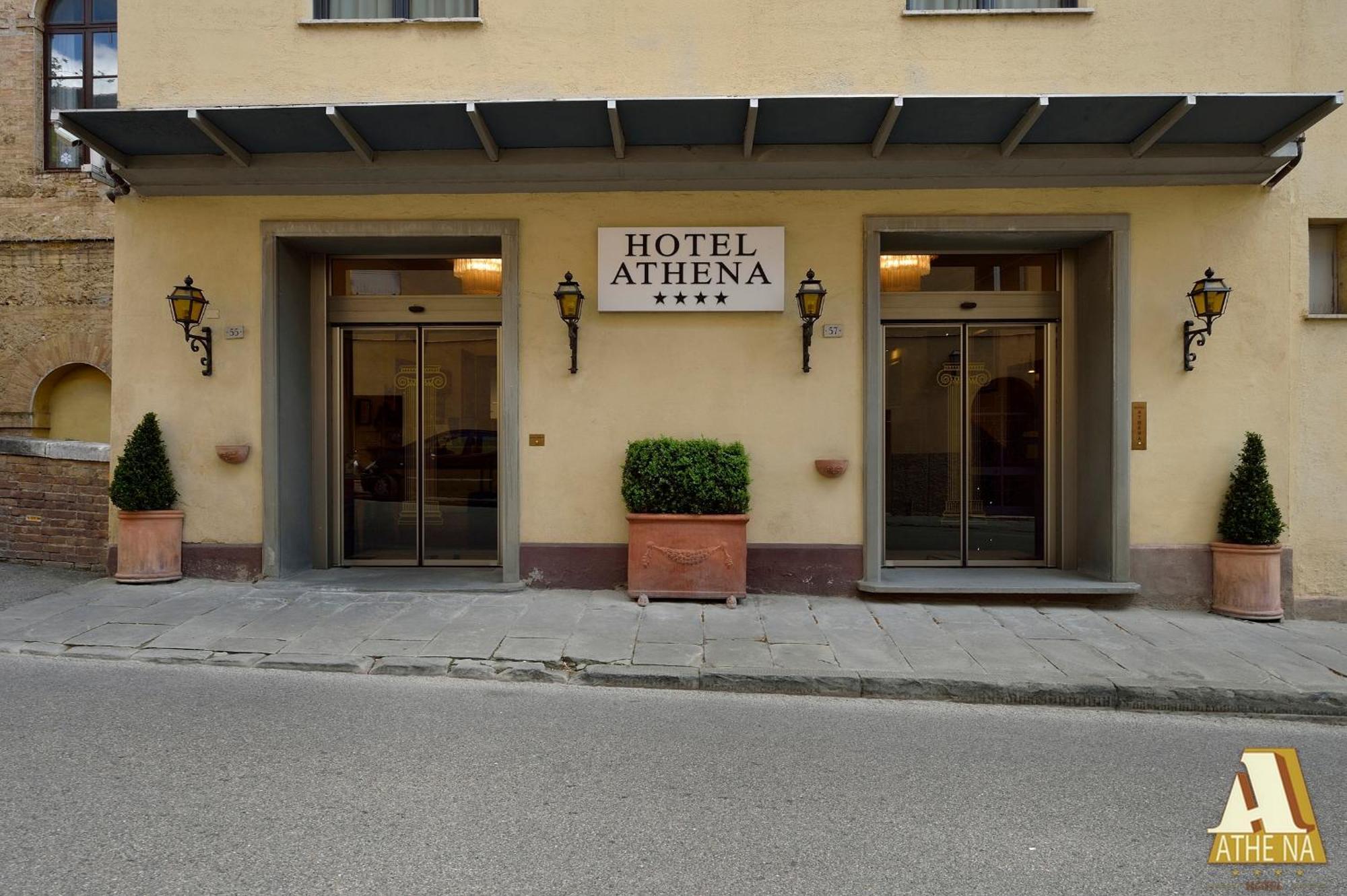 Hotel Athena Siena Bagian luar foto