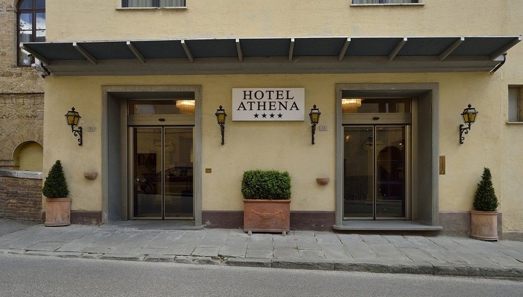 Hotel Athena Siena Bagian luar foto