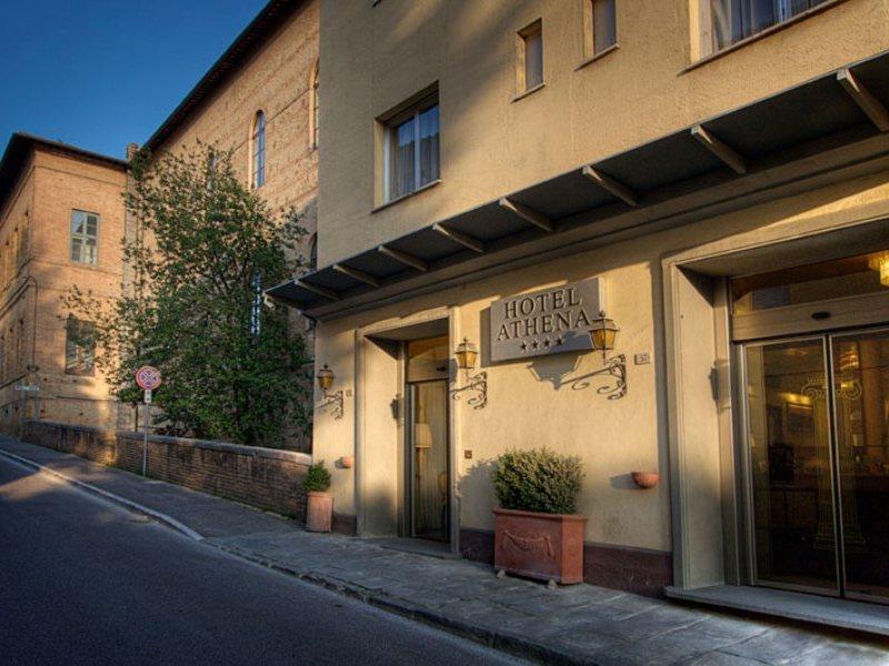 Hotel Athena Siena Bagian luar foto