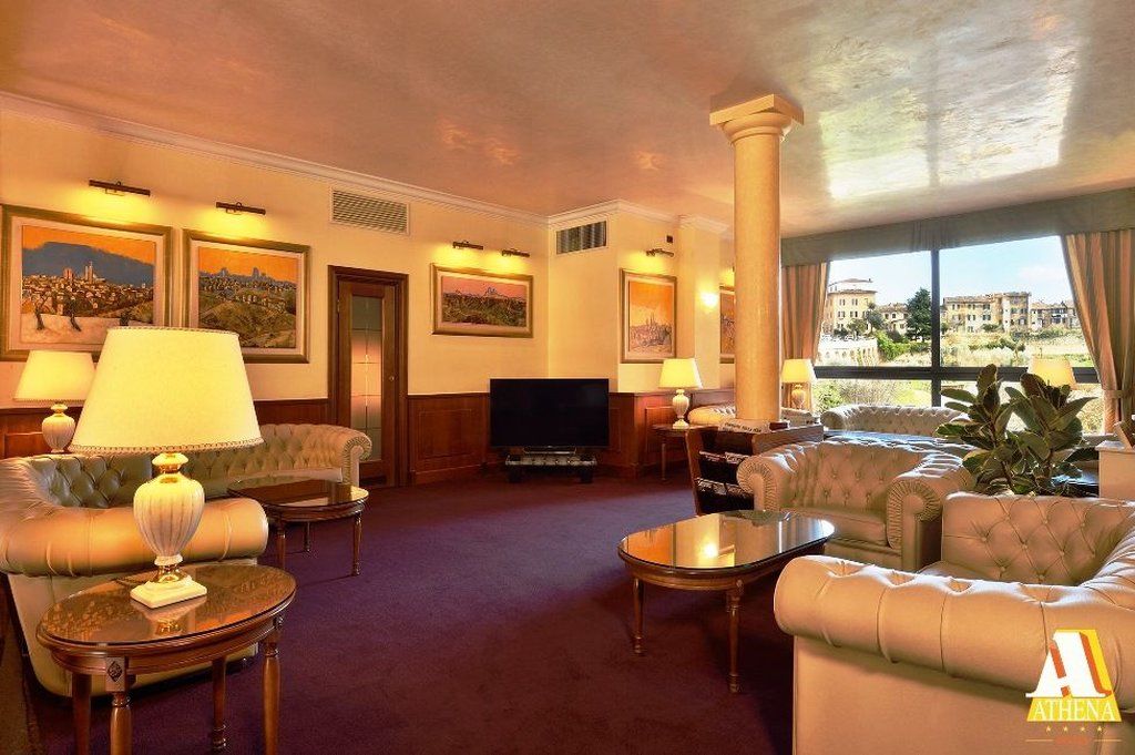 Hotel Athena Siena Bagian luar foto