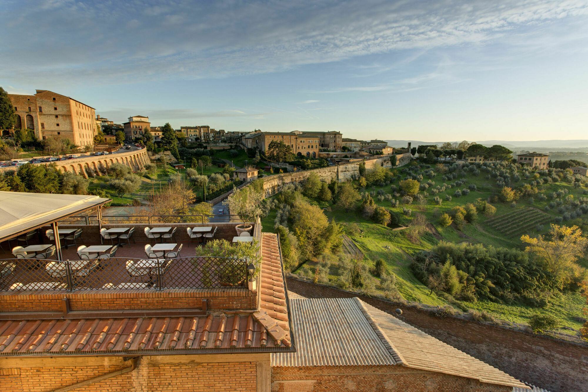 Hotel Athena Siena Bagian luar foto