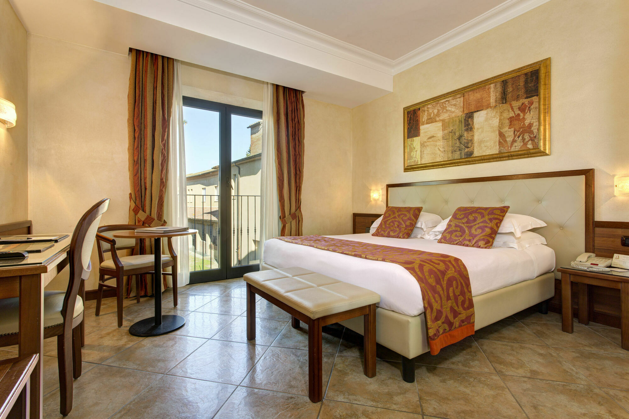 Hotel Athena Siena Bagian luar foto