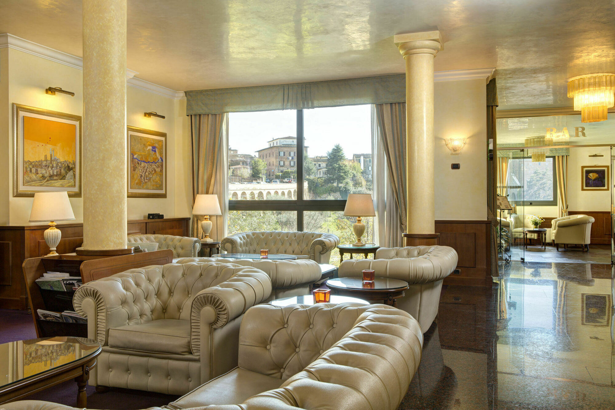Hotel Athena Siena Bagian luar foto