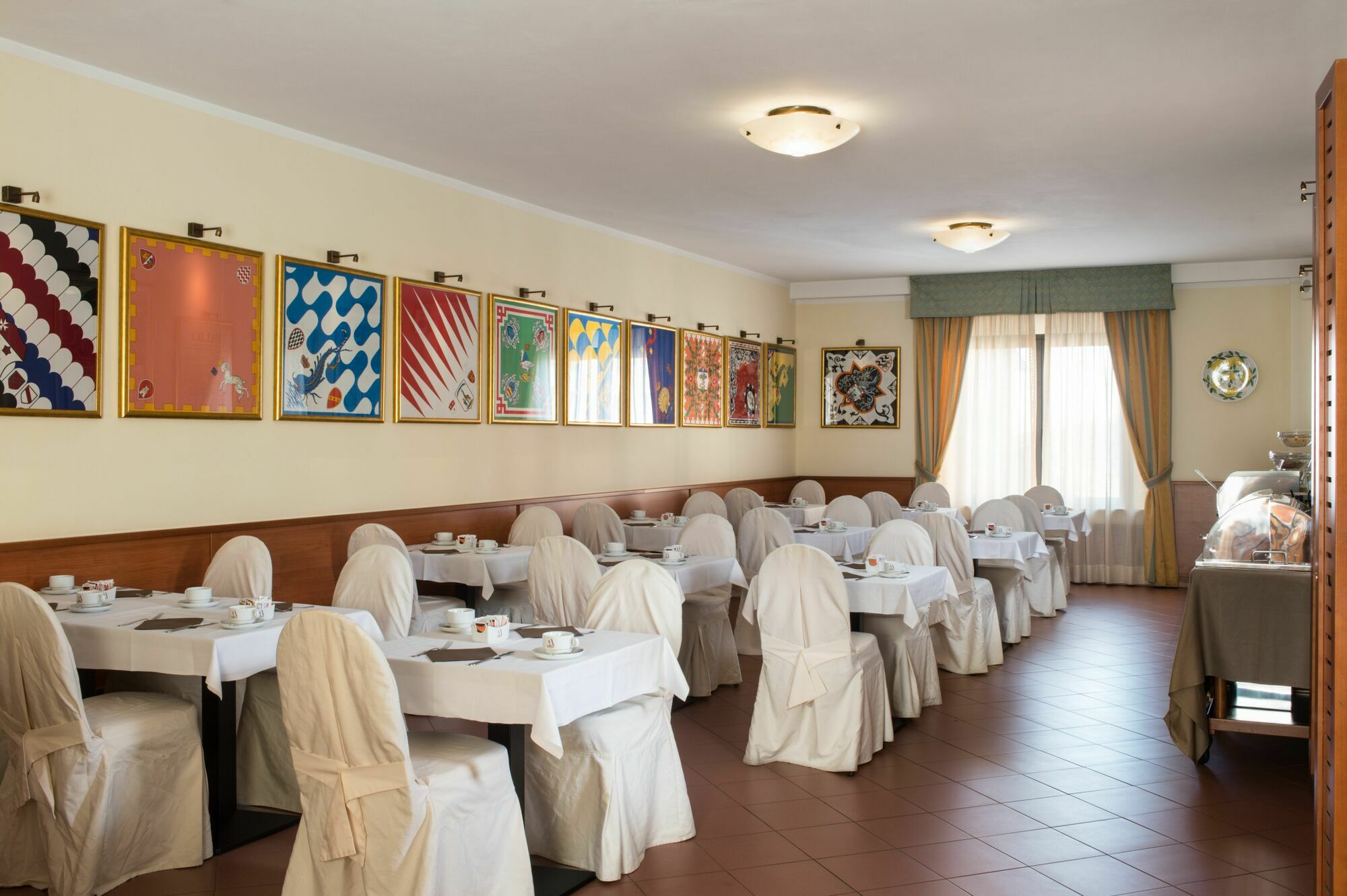 Hotel Athena Siena Bagian luar foto