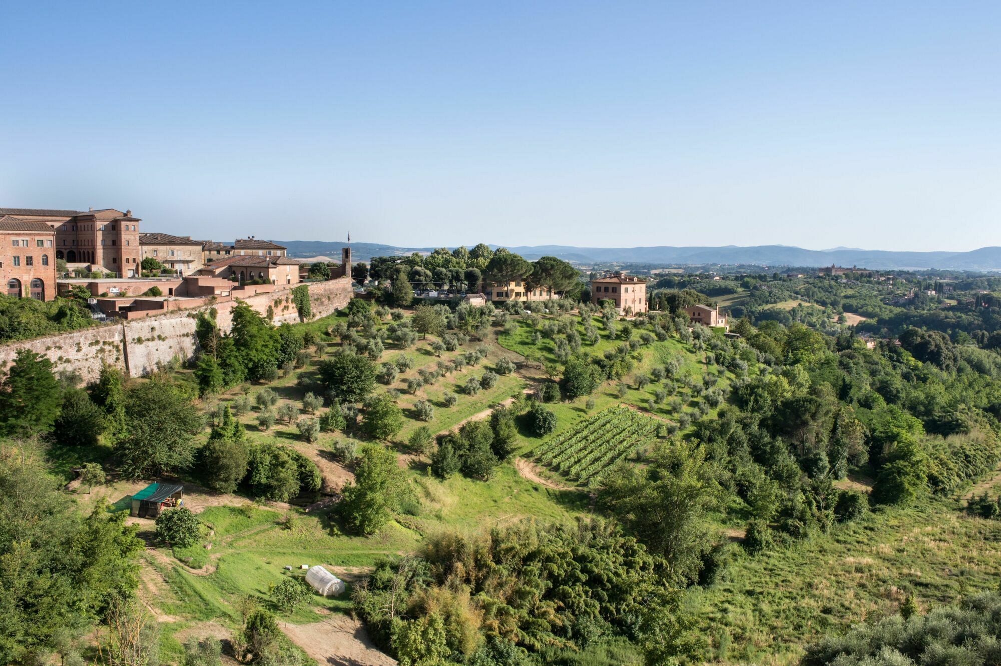 Hotel Athena Siena Bagian luar foto