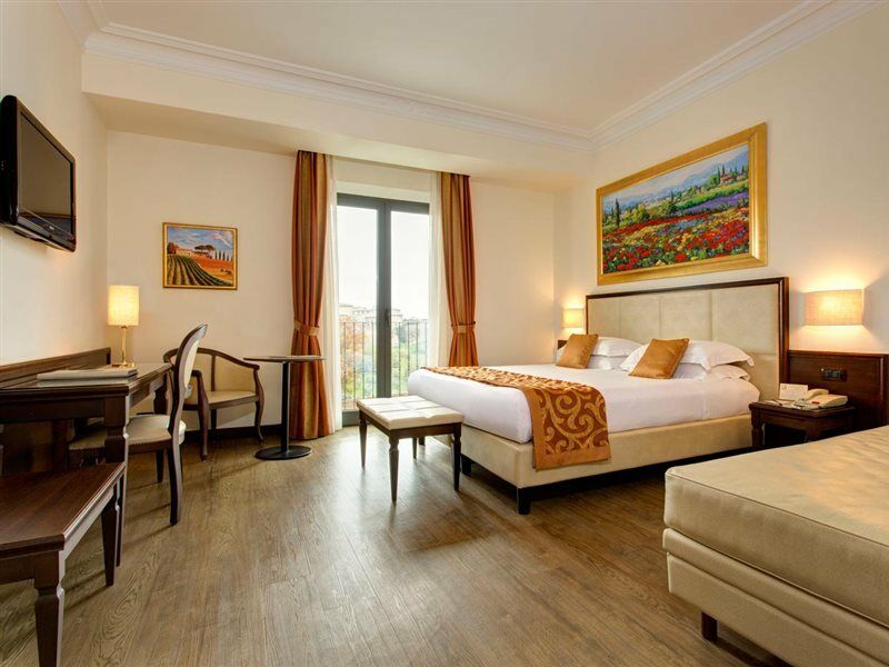 Hotel Athena Siena Bagian luar foto